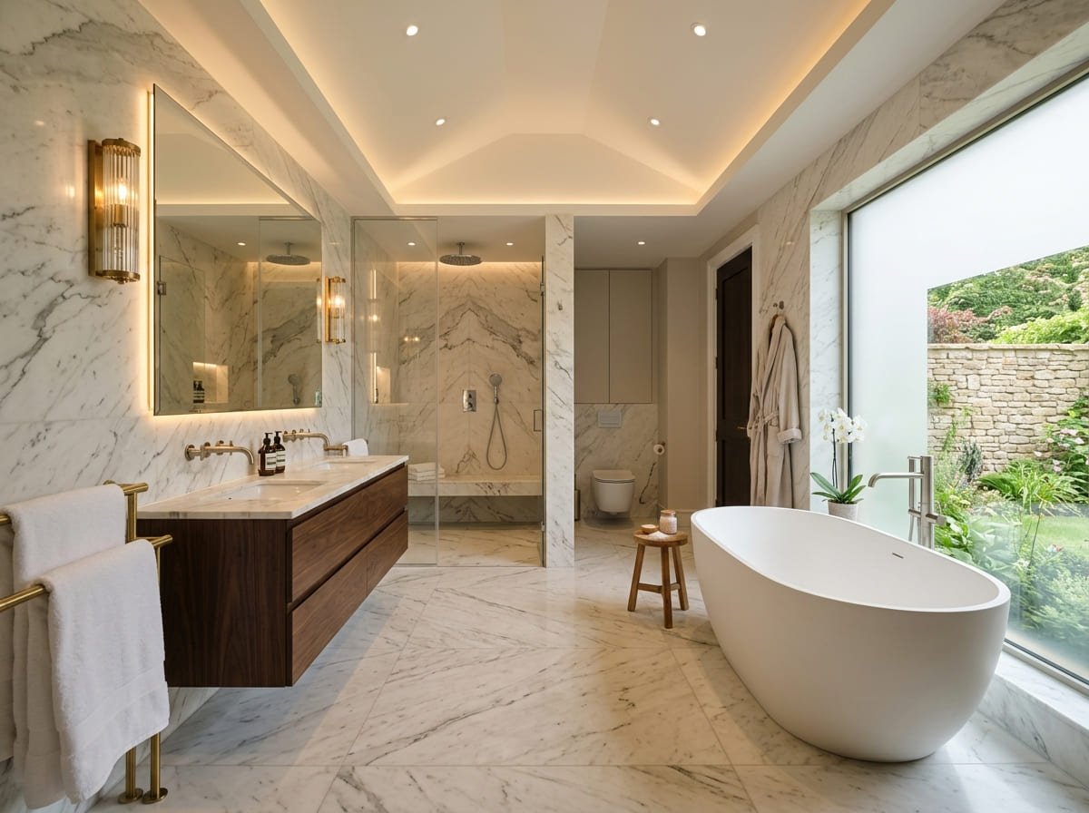 Custom Bathroom Renovation in Brenham