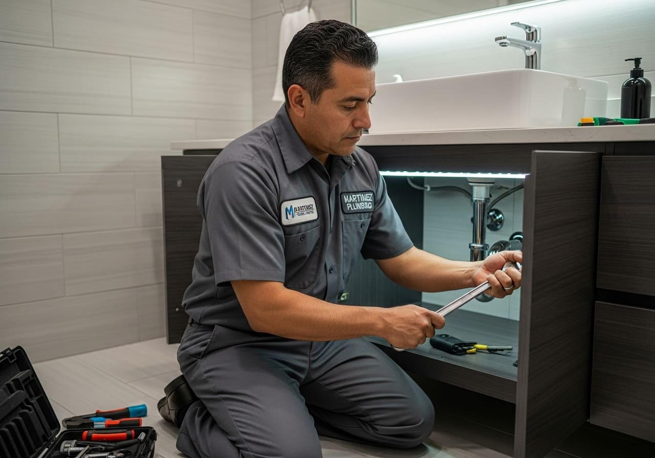 Faucet and Sink Repair & Replacement in Brenham