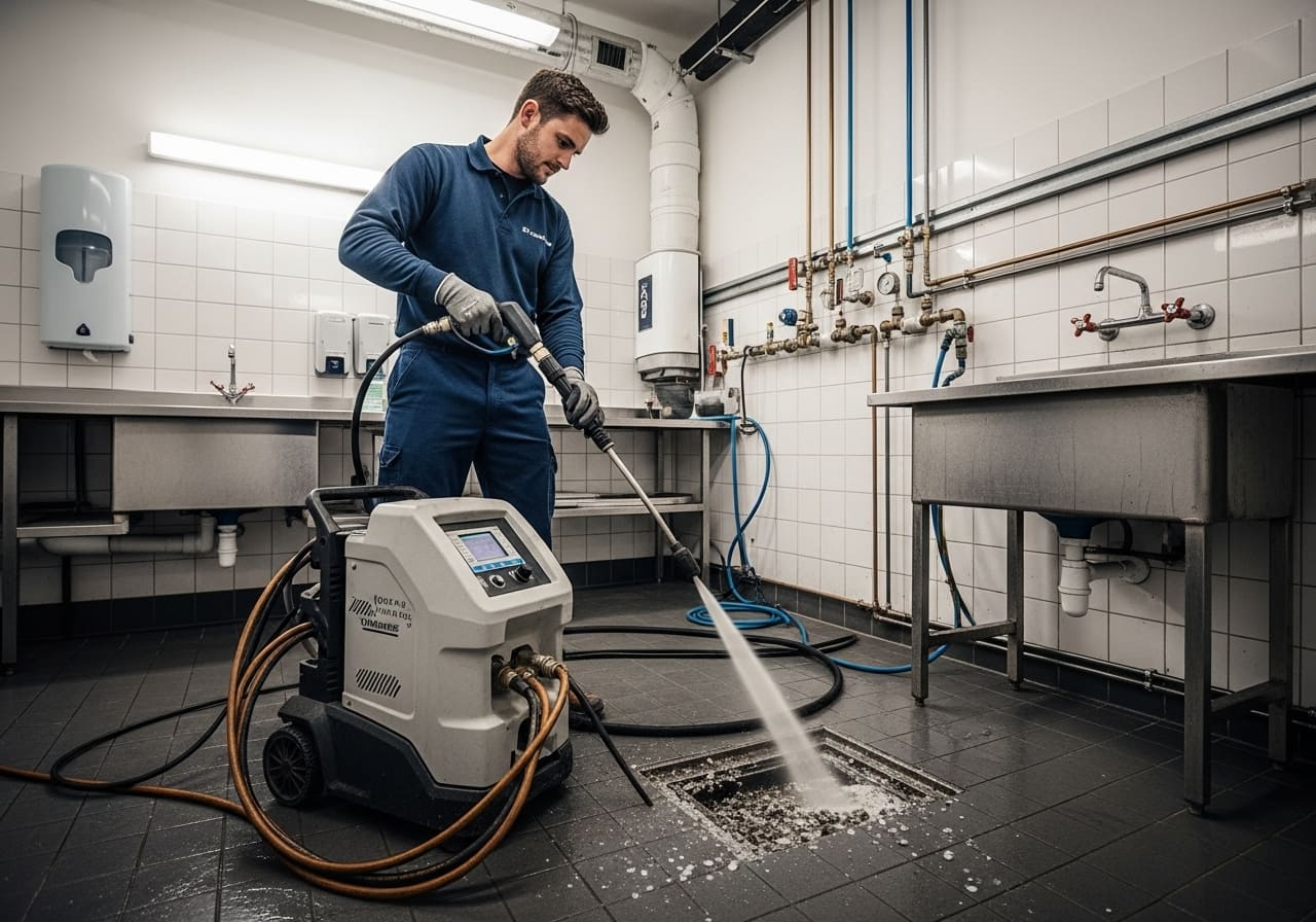 Professional Drain Cleaning in Brenham