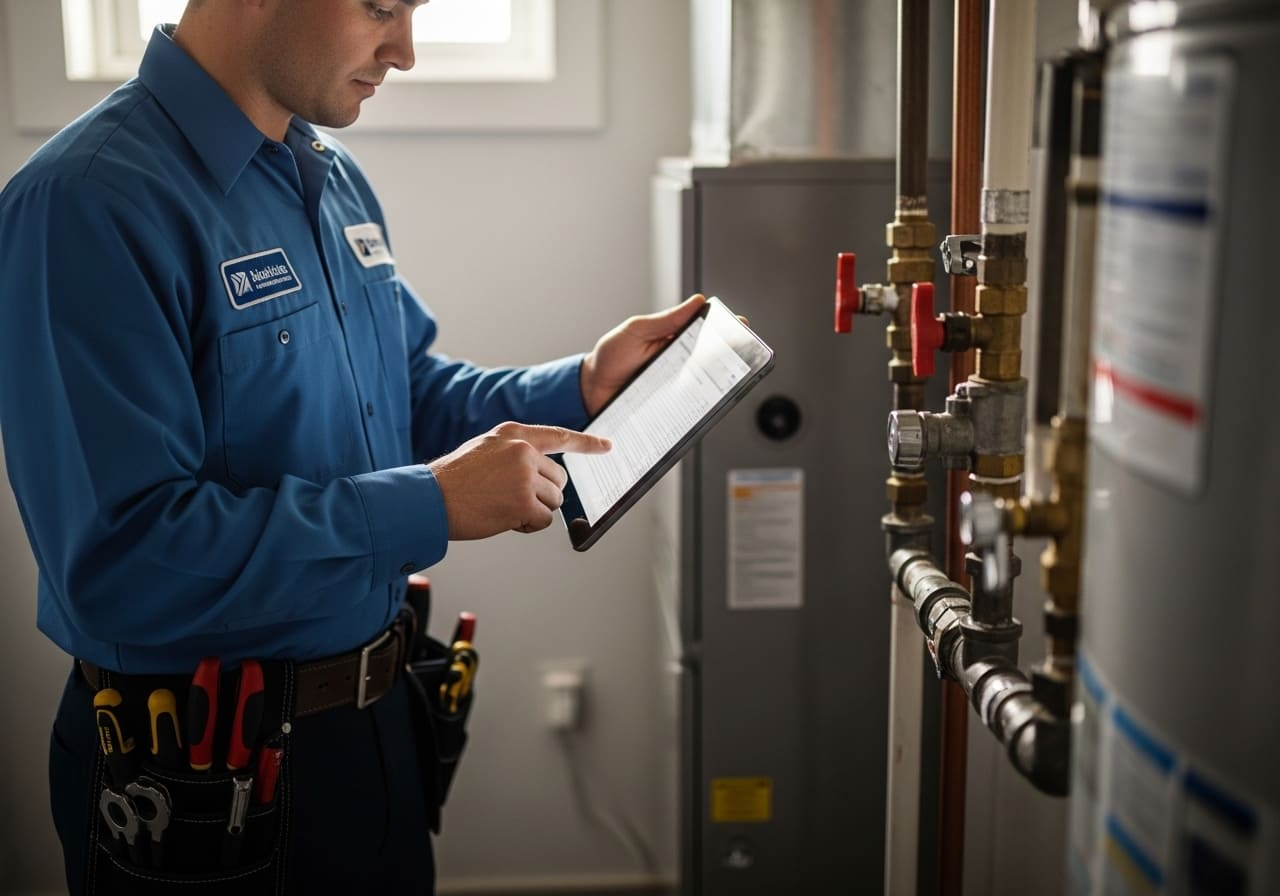 Gas Line Installation & Repair in Brenham