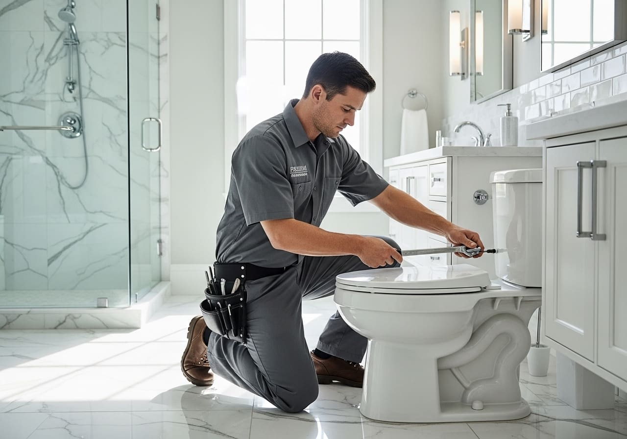 Toilet Repair & Installation in Brenham