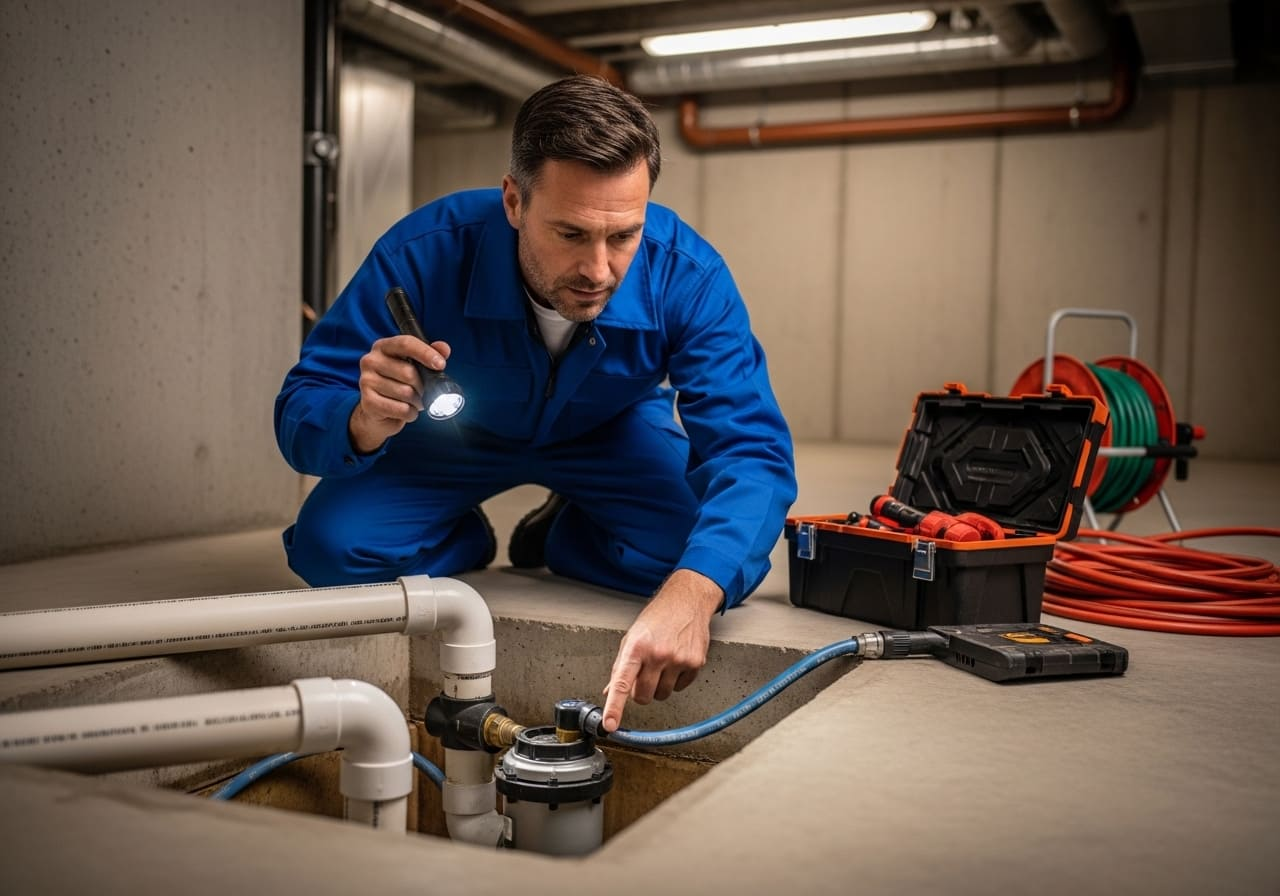 Sump Pump Installation & Repair in Brenham