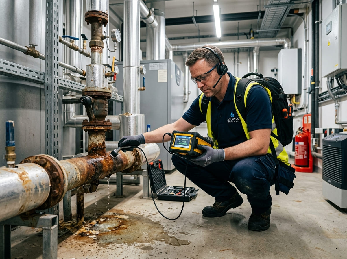 Leak Detection & Repair in Brenham