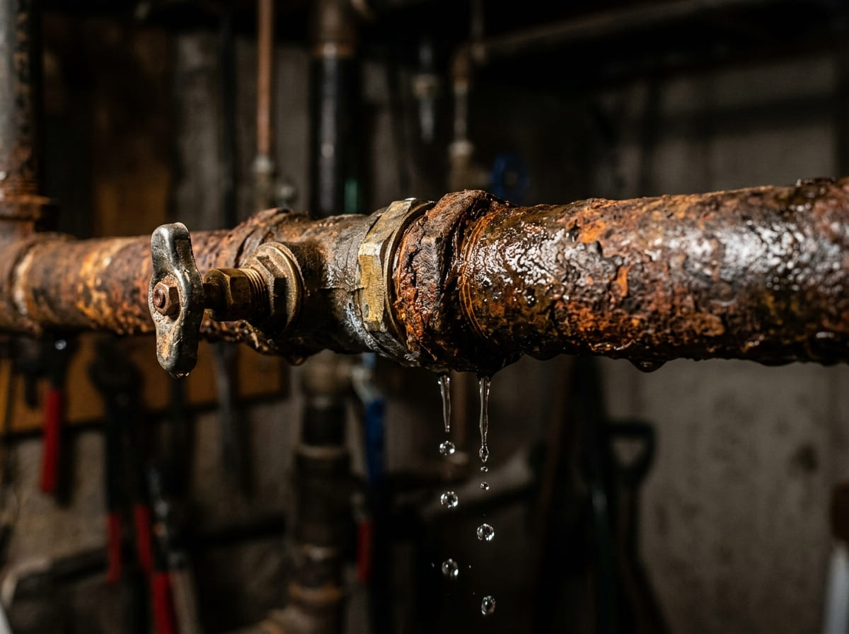 Slab Leak Detection & Repair in Brenham